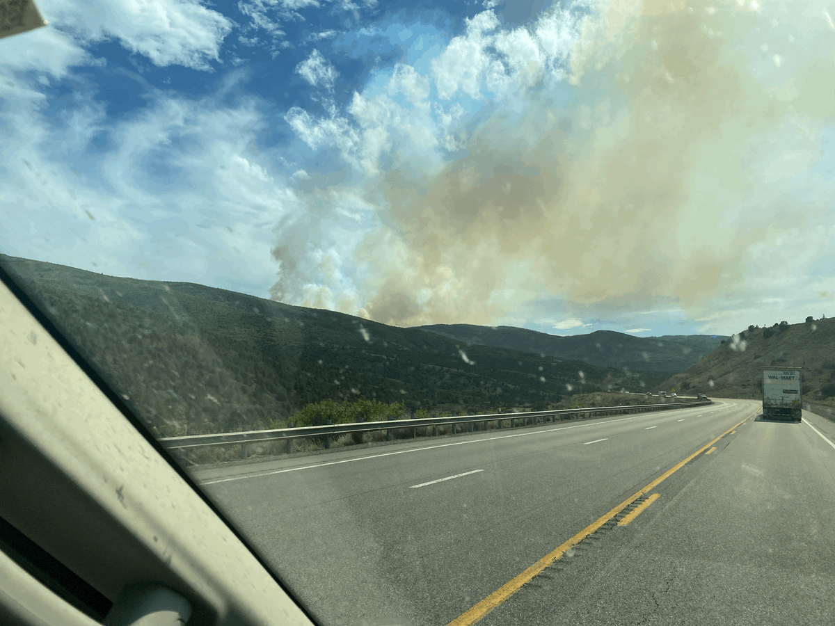 Fire In the Canyon