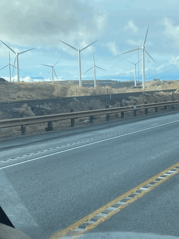 What Happens When the Windmills Aren't Turning?
